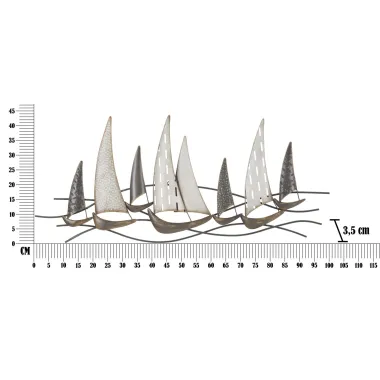 PANEL ŻELAZNY WZÓR REGATA NEW 100x3x44 cm